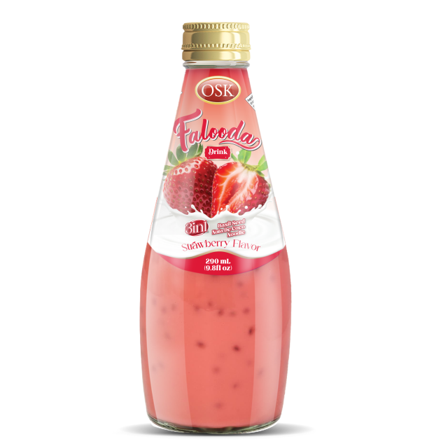 strawberry falooda 